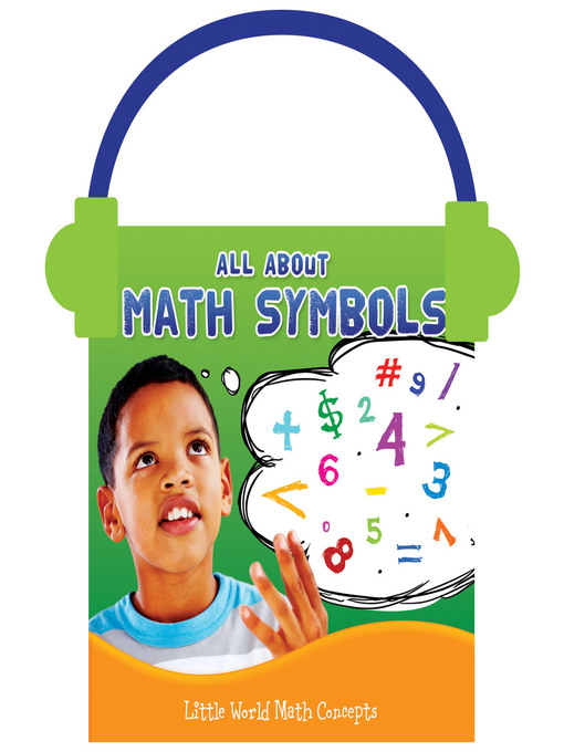 Upplýsingar um All About Math Symbols eftir Nancy Allen - Biðlisti